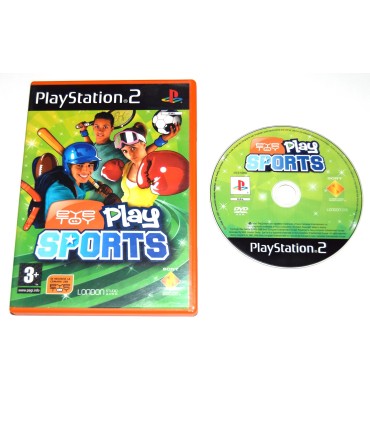 Juego Playstation 2 Eye Toy Play Sports (segunda mano)