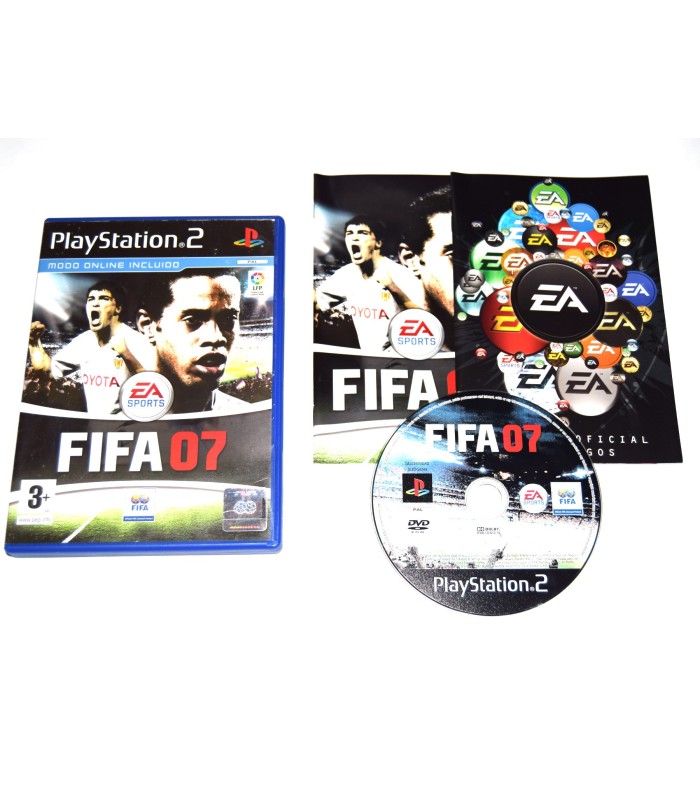 Juego Playstation 2 FIFA 07 (segunda mano)