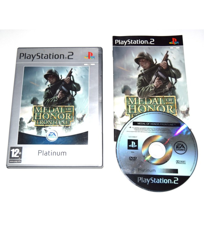 Juego Playstation 2 Medal of Honor Frontline (segunda mano)