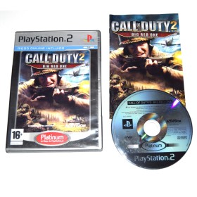 Juego Playstation 2 Call Of Duty 2 Big Red One  (segunda mano)