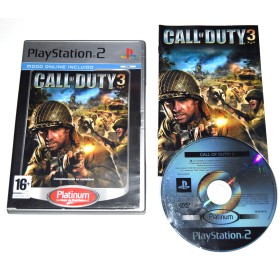 Juego Playstation 2 Call Of Duty 3 (segunda mano)