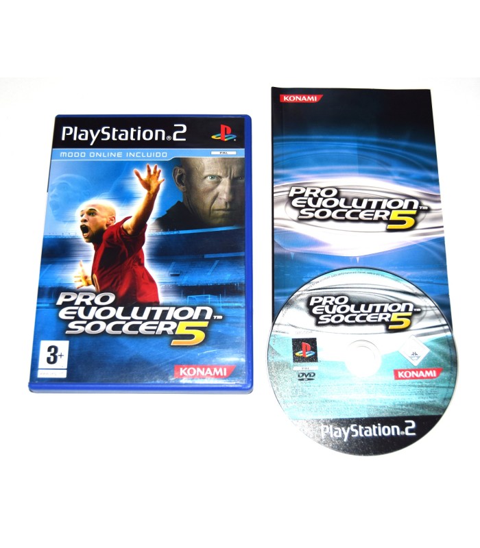 Juego Playstation 2 Pro Evolution Soccer 5 (segunda mano)