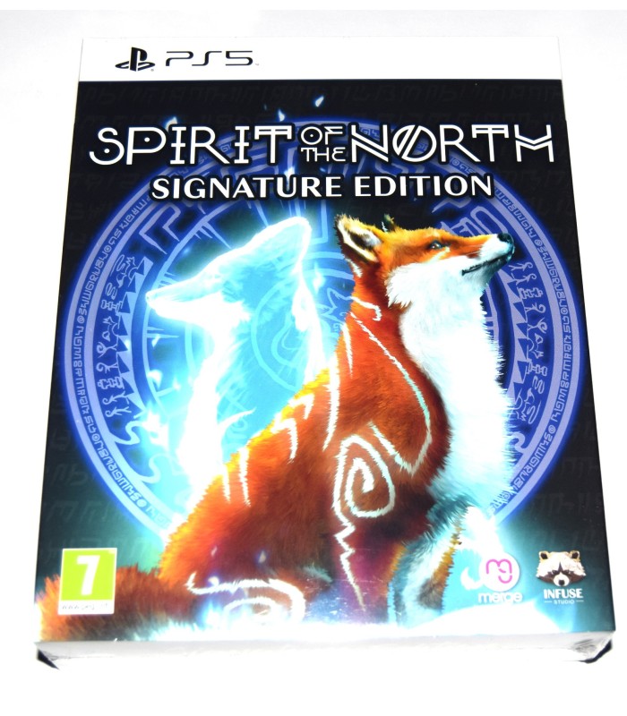 Juego Playstation 5 Spirit of the North - Enhanced Signature Edition (nuevo)