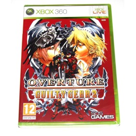 Juego Xbox 360 Guilty Gear 2 Overture (nuevo)