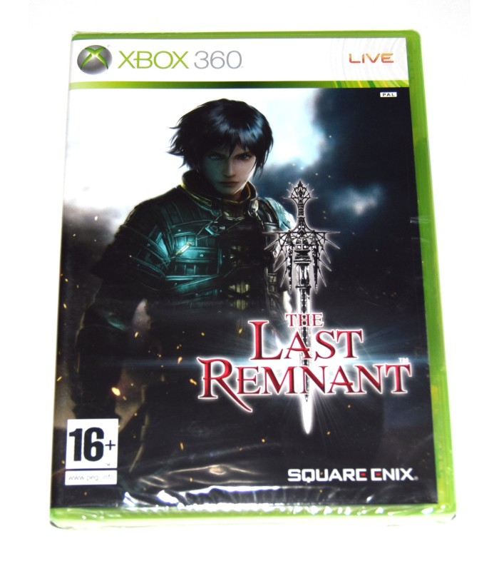 Juego Xbox 360 The Last Remnant (nuevo)