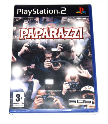 Juego Playstation 2 Paparazzi (nuevo)