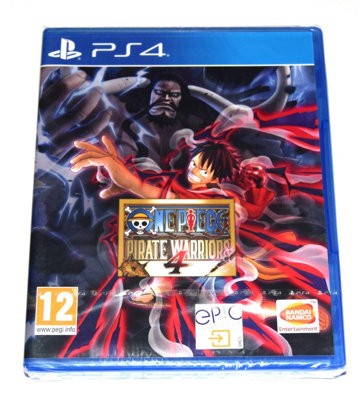 Juego Playstation 4  One Piece Pirate Warriors 4 (nuevo)