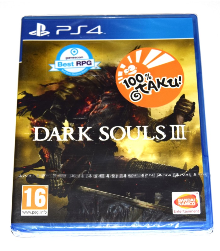Juego Playstation 4 Dark Souls III  (nuevo)