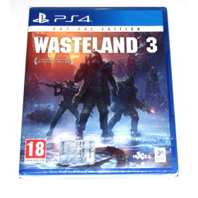 Juego Playstation 4 Wasteland 3 (nuevo)