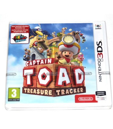 Juego Nintendo 3DS Captain Toad: Treasure Tracker (nuevo)