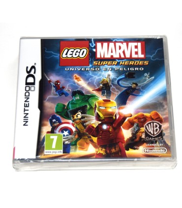Juego Nintendo DS Lego Marvel Superheroes (nuevo)