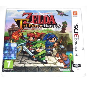 Juego Nintendo 3DS Legend of Zelda: Tri Force Heroes (nuevo)