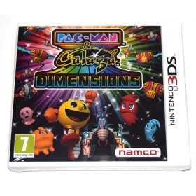 Juego Nintendo 3DS Pac-Man & Galaga Dimensions (nuevo)