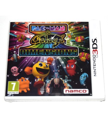 Juego Nintendo 3DS Pac-Man & Galaga Dimensions (nuevo)