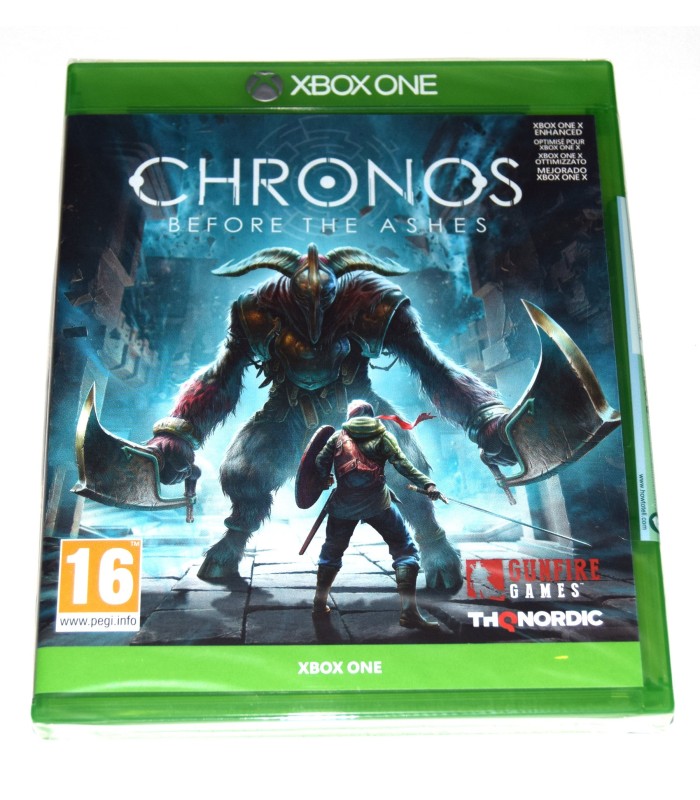 Juego Xbox One Chronos Before the Ashes (nuevo)
