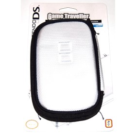 Funda DS Lite Game Traveller blanca