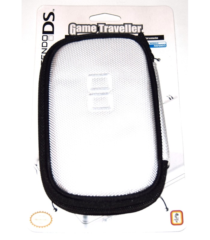 Funda DS Lite Game Traveller blanca