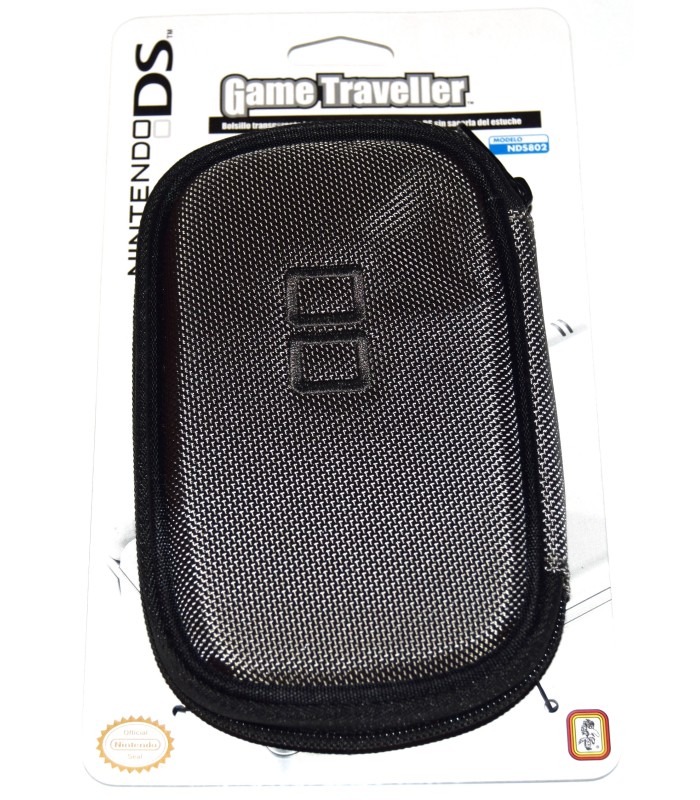 Funda DS Lite Game Traveller gris