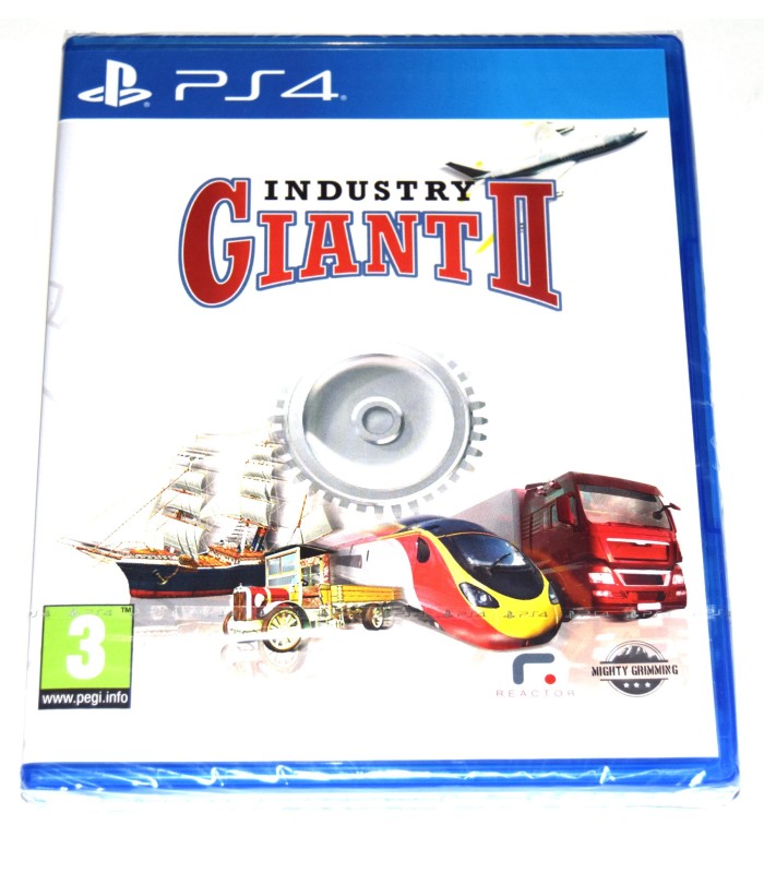 Juego Playstation 4 Industry Giant 2 (nuevo)