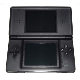 Consola Nintendo DS Lite Negra (segunda mano)