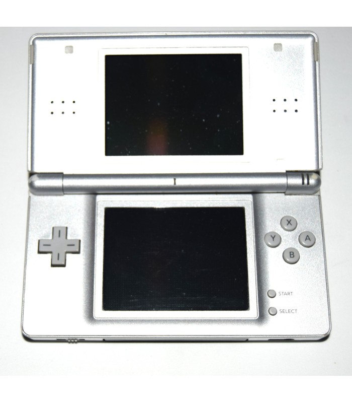 Consola Nintendo DS Lite Plata (segunda mano)