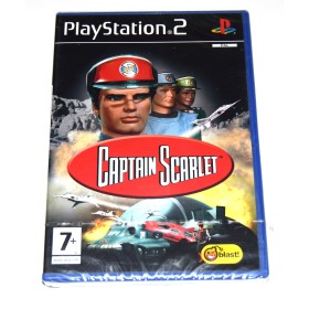 Juego Playstation 2 Captain Scarlet (nuevo)