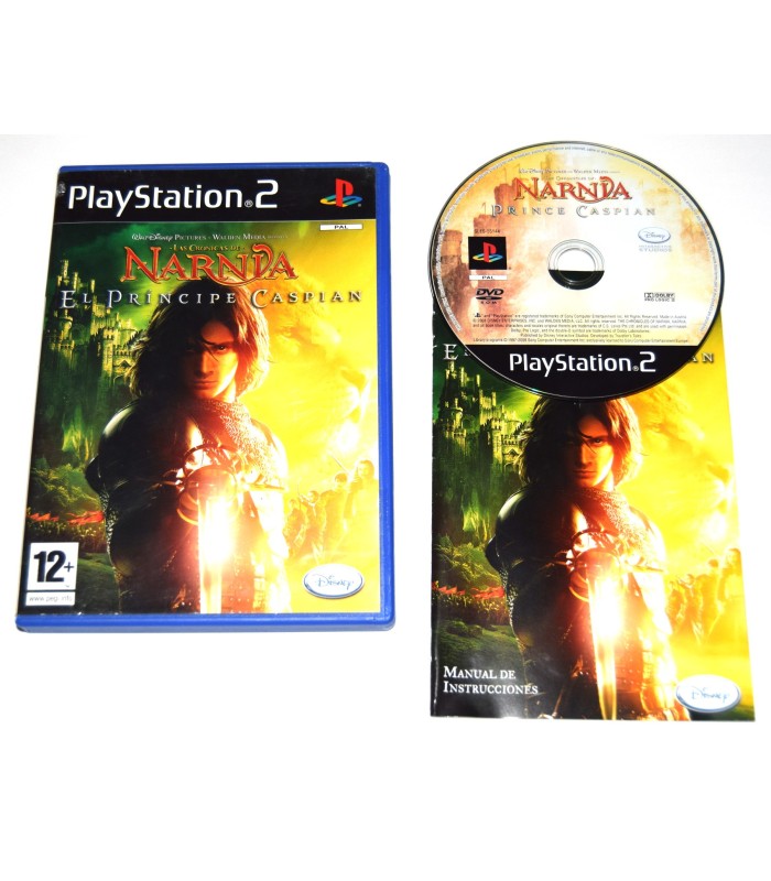Juego Playstation 2 Las Cronicas de Narnia: El Principe Caspian (segunda mano)