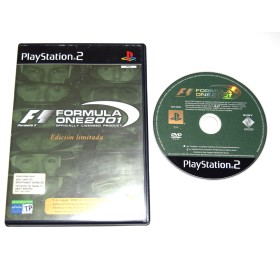 Juego Playstation 2 Formula One 2001 Edicion Limitada (segunda mano)