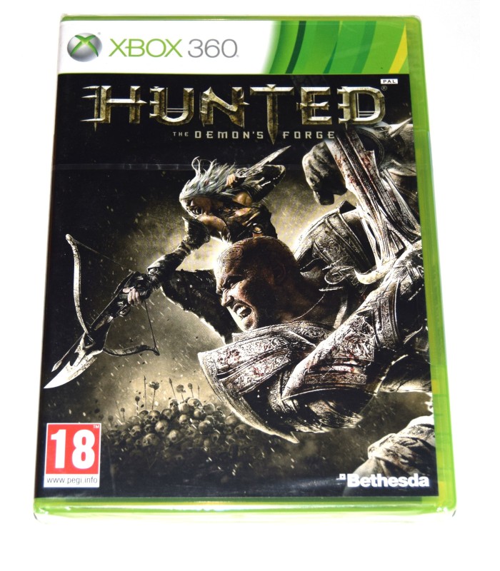 Juego Xbox 360 Hunted (nuevo)