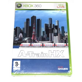Juego Xbox 360 A-Train HX (nuevo)