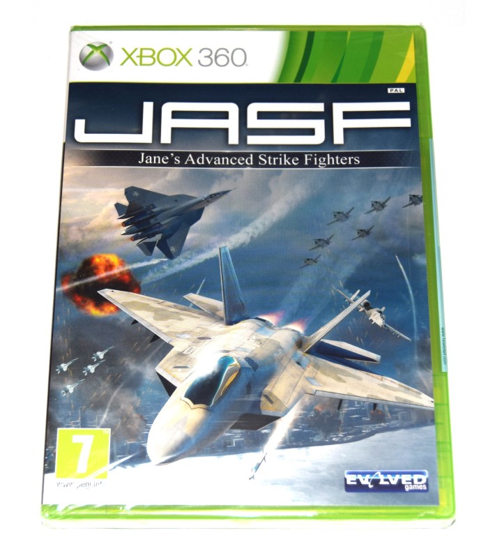 Juego Xbox 360 JASF (nuevo)