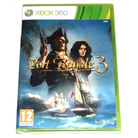 Juego Xbox 360 Port Royale 3 (nuevo)