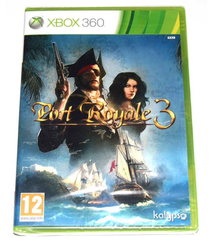 Juego Xbox 360 Port Royale 3 (nuevo)