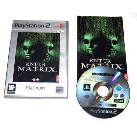 Juego Playstation 2 Enter the Matrix (segunda mano)