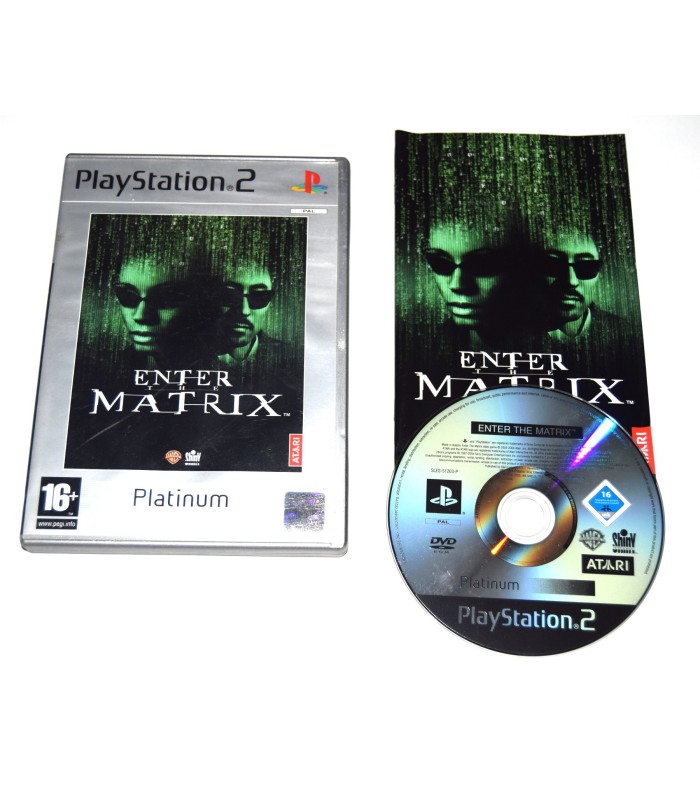 Juego Playstation 2 Enter the Matrix (segunda mano)