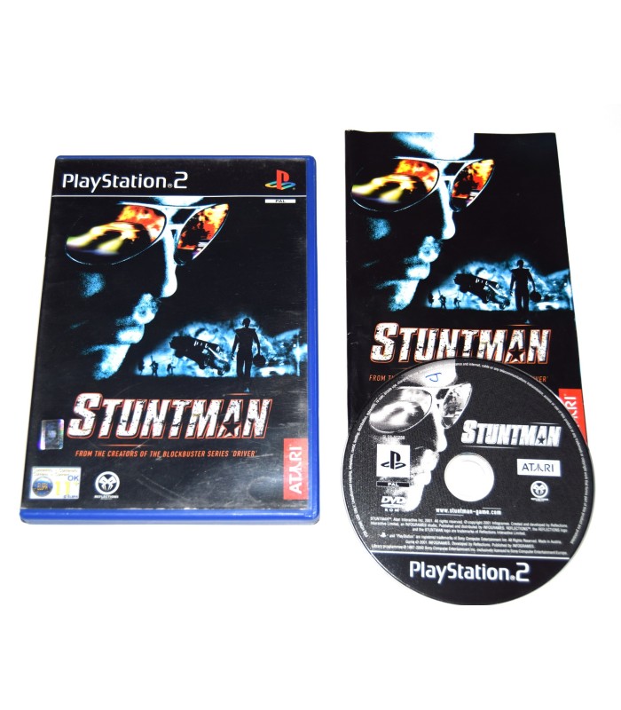 Juego Playstation 2 Stuntman (segunda mano)