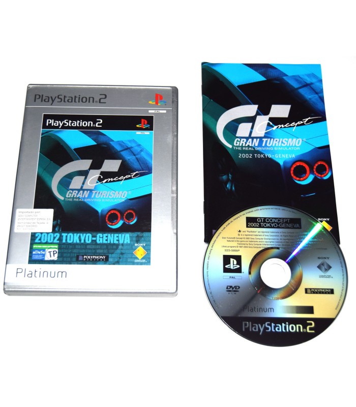 Juego Playstation 2 Gran Turismo Concept 2002 (segunda mano)