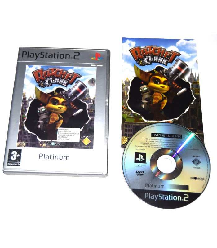 Juego Playstation 2 Ratchet & Clank (segunda mano) Juego Playstation 2 Ratchet & Clank (segunda mano)