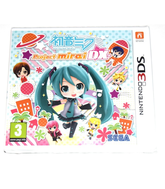 Juego Nintendo 3DS Hatsune Miku: Project Mirai DX (nuevo)