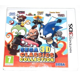 Juego Nintendo 3DS SEGA 3D Classics Collection (nuevo)
