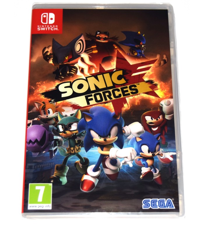 Juego Switch Sonic Forces   (nuevo)
