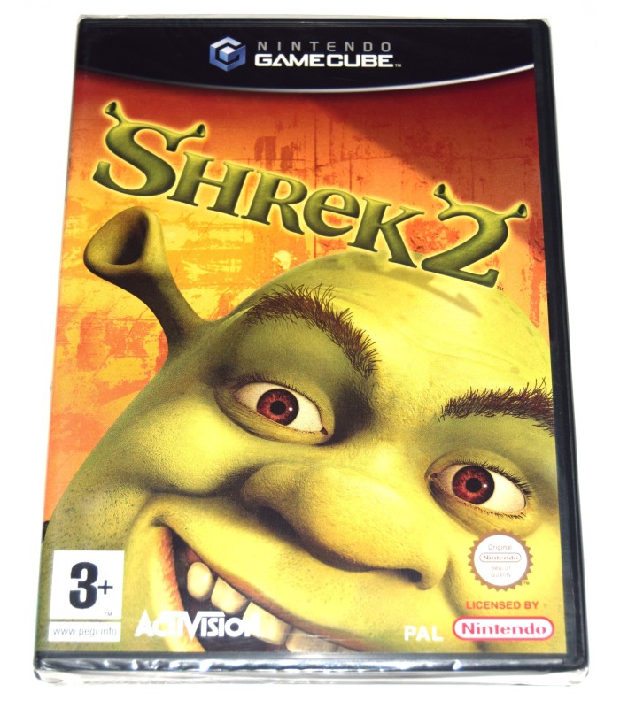 Juego Gamecube Shrek 2 (nuevo)