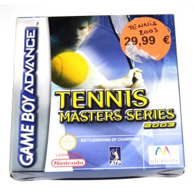 Juego GameBoy Advance Tennis Masters Series 2003  (nuevo)