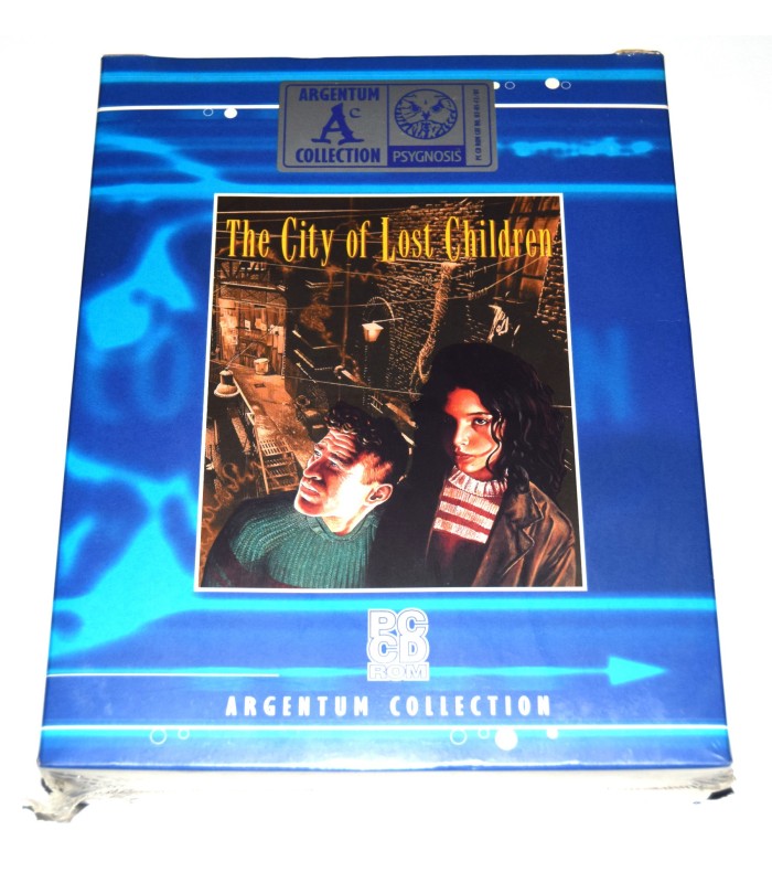Juego PC City of the Lost Children (nuevo)