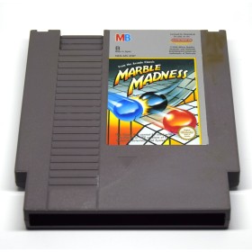 Juego NES Marble Madness (segunda mano)