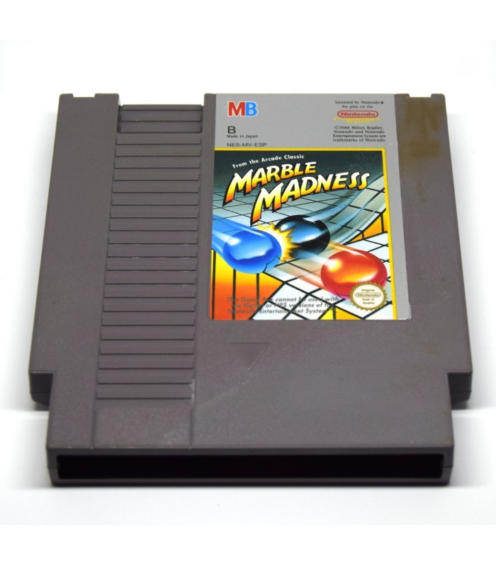 Juego NES Marble Madness (segunda mano)