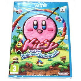 Juego WiiU Kirby y el Pincel Arcoiris (nuevo)