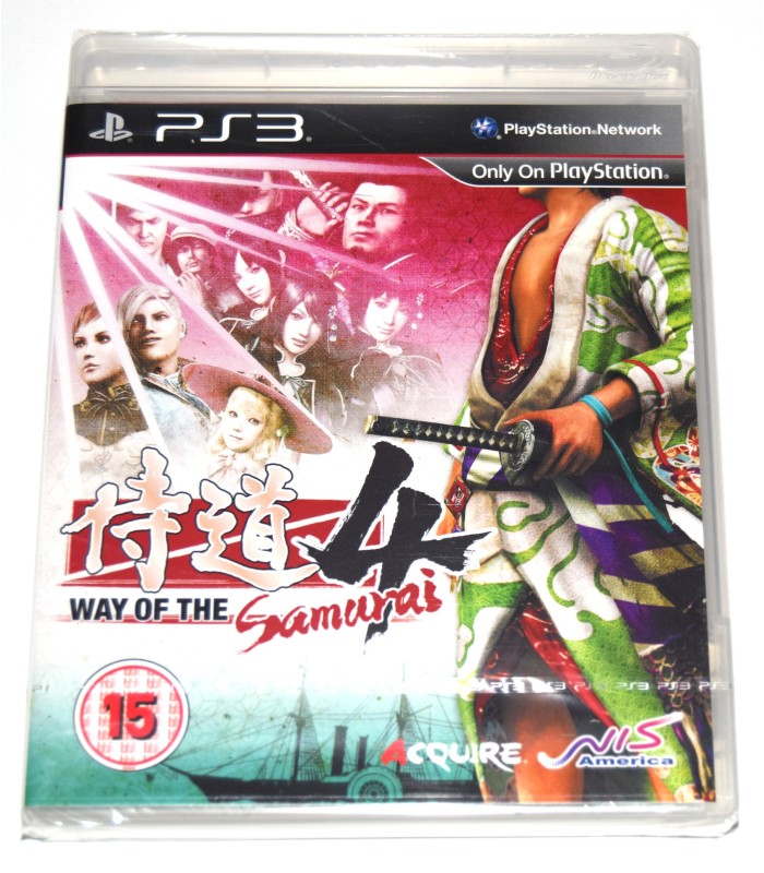 Juego Playstation 3 Way of the Samurai 4 (nuevo)