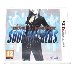 Juego Nintendo 3DS Shin Megami Tensei - Devil Summoner: Soul Hackers (nuevo)
