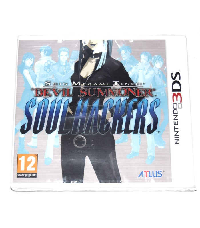 Juego Nintendo 3DS Shin Megami Tensei - Devil Summoner: Soul Hackers (nuevo)